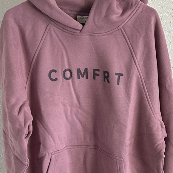 Comfrt Tops - Comfrt Women's Orchid Hoodie